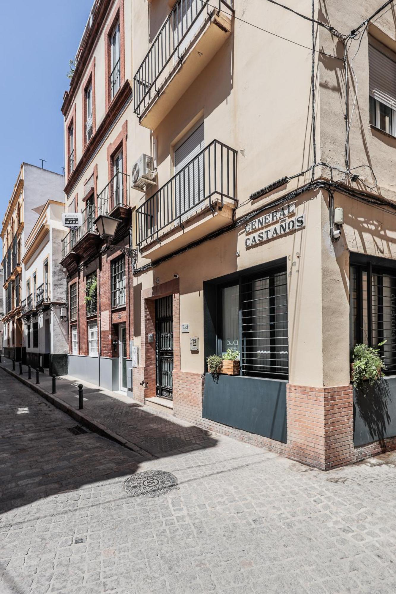 Pure Seville Elegance And Confort Экстерьер фото